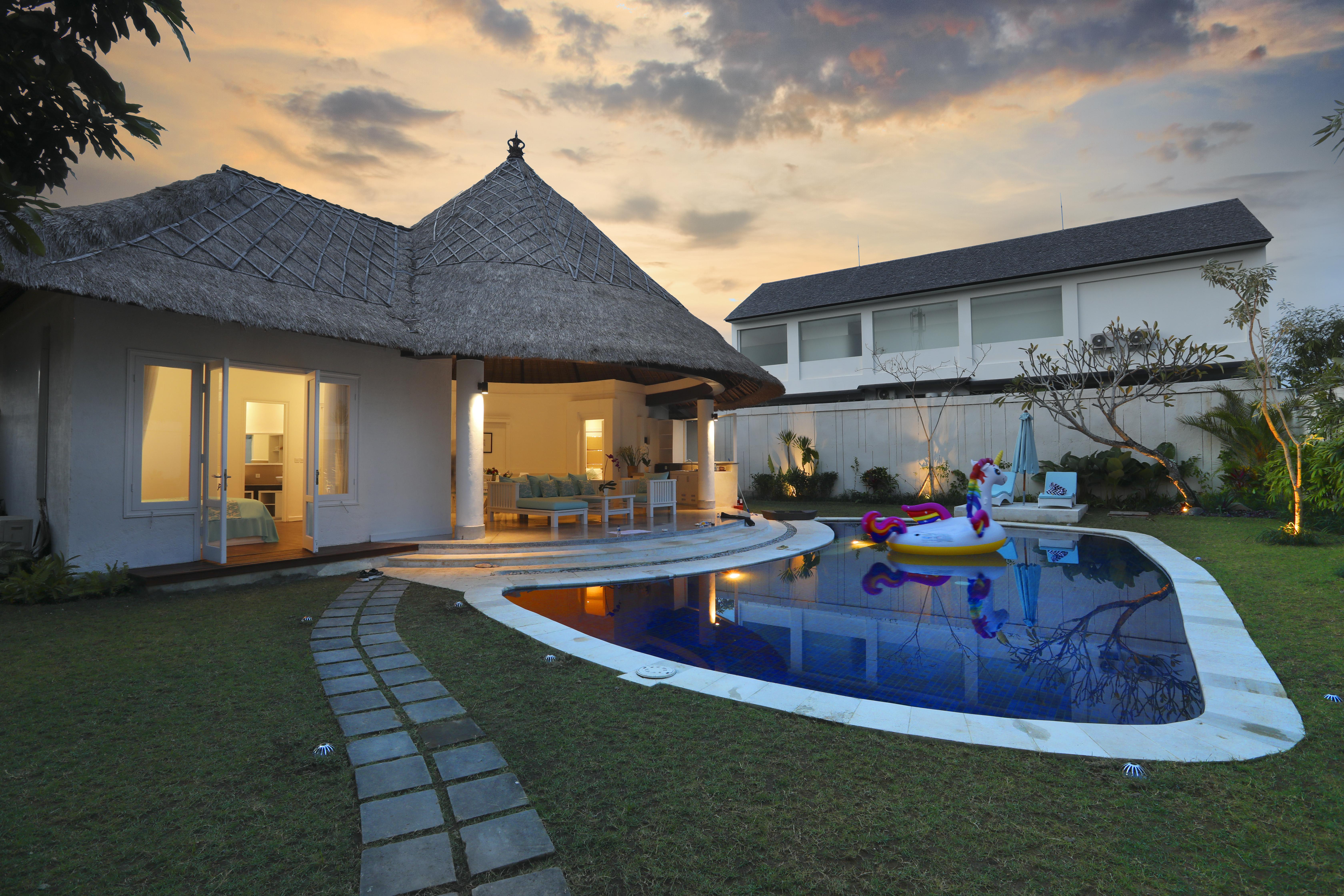 Alam Boutique Villa, Umalas Seminyak Exteriör bild